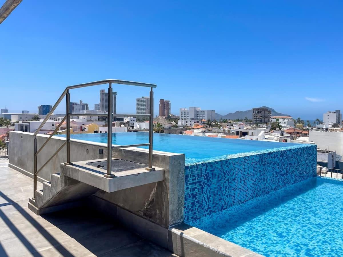 Depa 7 Con Alberca - Tulum 15 * Mazatlán