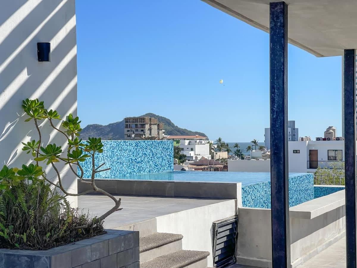 Depa 7 Con Alberca - Tulum 15 Apartamento Mazatlán