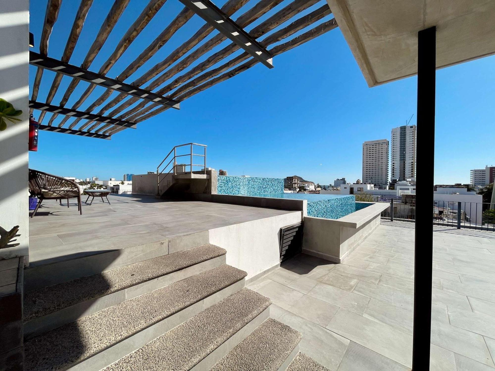 Apartamento Depa 7 Con Alberca - Tulum 15 Mazatlán